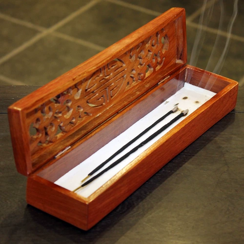 RAJ Копченая ароматерапия розовода деревянная проволока коробка ладана Home Hollow Inlade Indable Purse Furness Печь благовония копченая ароматная коробка сжигание благовоний горелка