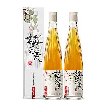 RIO锐澳青梅酒梅之美500ml*2瓶