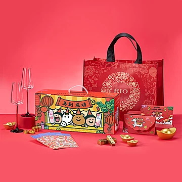 赠高脚杯*2！RIO鸡尾酒全家福礼盒12罐[75元优惠券]-寻折猪
