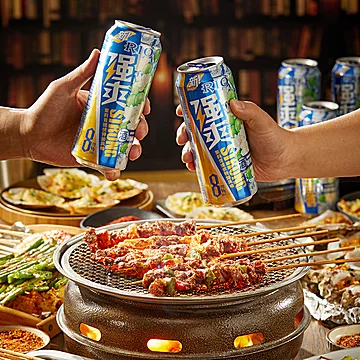 RIO锐澳预调鸡尾酒强爽8度4口味500ml*8罐[71元优惠券]-寻折猪