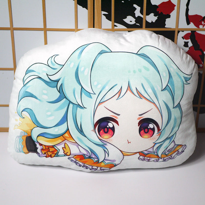 公主连结Re:Dive连接凯露表情包莉姆可可萝布丁抱枕二次元周边 - 图2