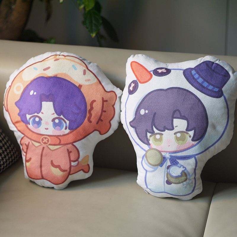 恋与深空抱枕祁煜黎深沈星回周边可爱动漫毛绒公仔娃娃靠垫礼物,淘宝优惠券,粉丝福利购,淘宝优惠卷