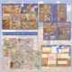 Cube Street Scene Landscaping Sticker Queshida 2.0