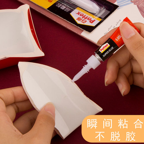 德国汉高百得502强力胶水特快520木工沾鞋子塑料粘鞋补鞋胶专用批发修鞋匠运动防水木材金属快速快干胶 - 图2