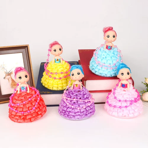 Портативная игрушка, светящаяся кукла, мигающий фонарь, милое ожерелье, подарок на день рождения, популярно в интернете