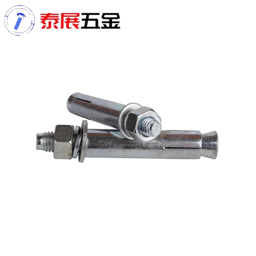 膨胀螺栓M6-M24加长重型铁皮镀锌重型拉爆螺栓 膨胀螺丝 拉爆螺丝 - 图1