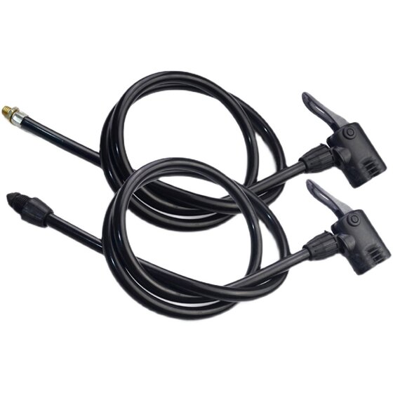 Pump with trachea leather tube accessories inflatable line tube
