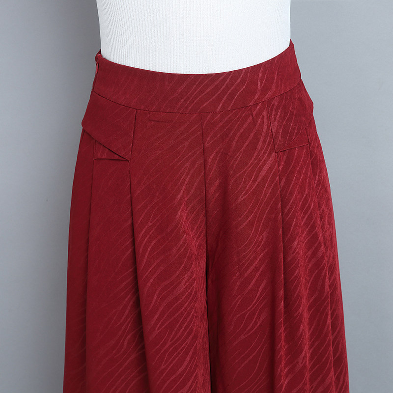 qslz /清水灵籽2021秋装女休闲裤子 清水灵籽休闲裤