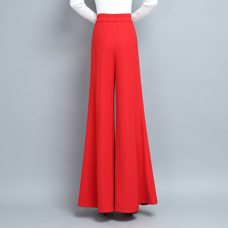 qslz /清水灵籽阔腿裤女休闲裤子 清水灵籽休闲裤