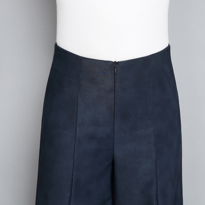 qslz /清水灵籽印花裙裤阔腿裤女 清水灵籽休闲裤