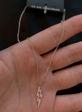 BM小众设计感项链INS冷淡风