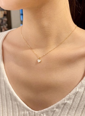 bm项链小白心brandymelville