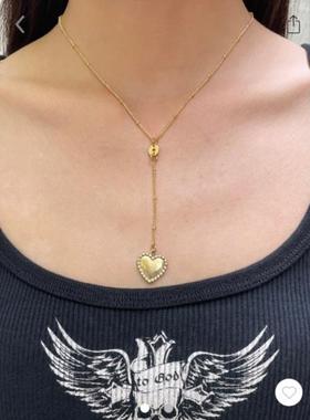 brandymelville大爱心bm项链