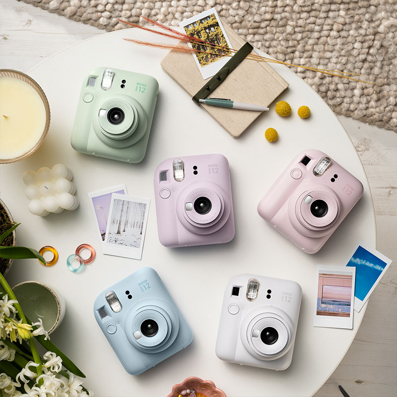 现货！美版全新正品富士拍立得相机Fujifilm INSTAX Mini 12 - 图0