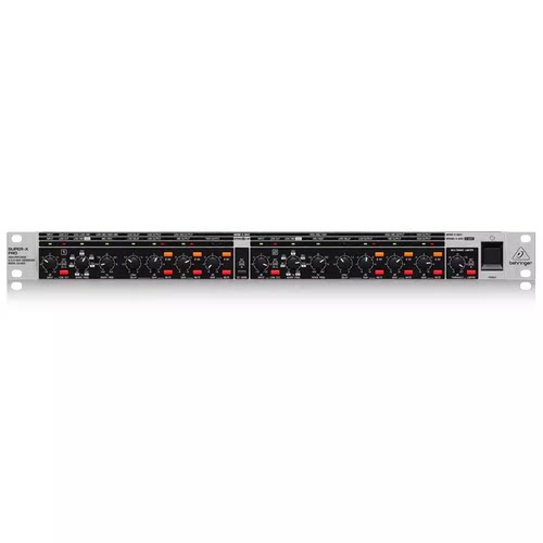 BEHRINGER/百灵达CX2310 CX3400高精度立体2分频/3分频分屏分频器 - 图3