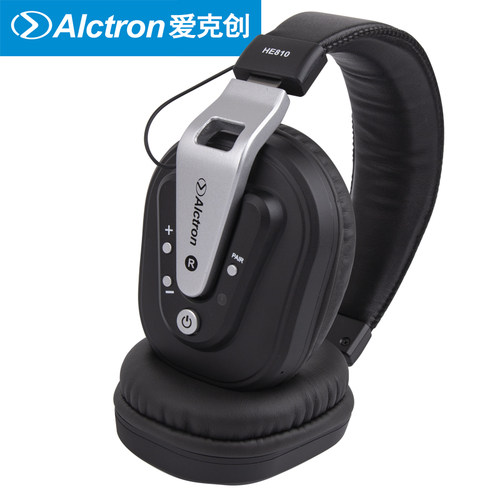 Alctron/爱克创 HE810全封闭式专业监听耳机2.4G无线畅享录音耳机 - 图1