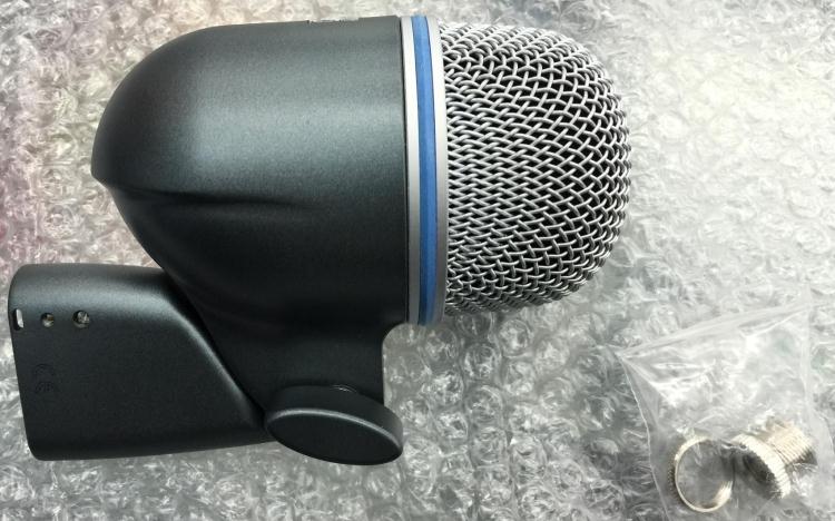 Shure/舒尔 Beta52A Beta52 A 乐器话筒 底鼓话筒 动圈麦 - 图1