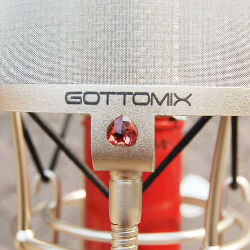 Gottomix PF-100 PF100 Advanced U-тип металлической микрофон микрофон анти-распылитель
