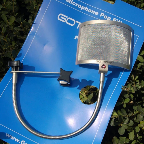 Gottomix PF-100 PF100 Advanced U-тип металлической микрофон микрофон анти-распылитель