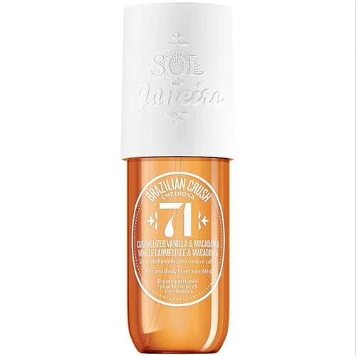 sol de janeiro里约之夏香水巴西身体头发香氛香体喷雾香水90ML - 图1