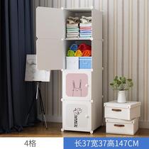 Containing cabinet Home clothes containing box snacks Toy Finishing Containing Cabinet Plastic Thickened Childrens Baby Wardrobe