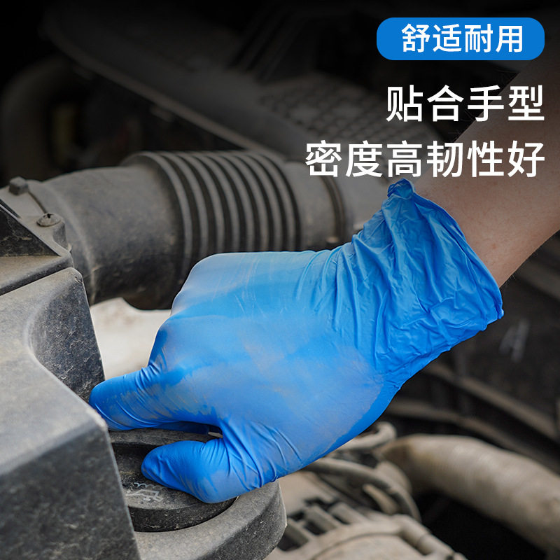 洗头工专用手套工作洗发发廊女士手指头工具防水护手美发店露指