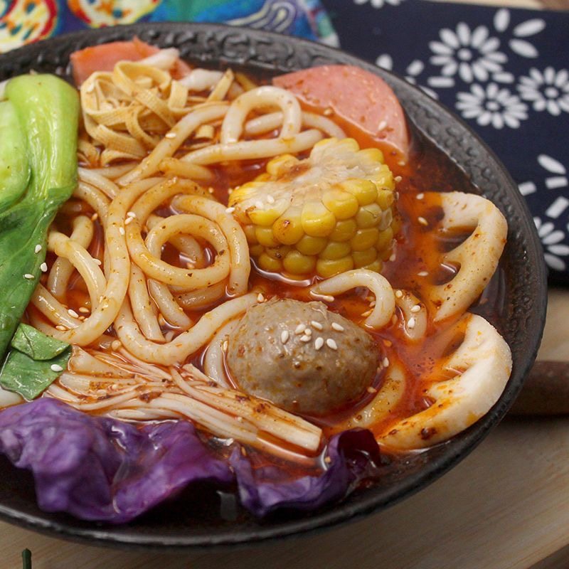 正宗东北大妈米线云南风味半干过桥米线袋装麻辣砂锅米线方便速食,淘宝优惠券,粉丝福利购,淘宝优惠卷