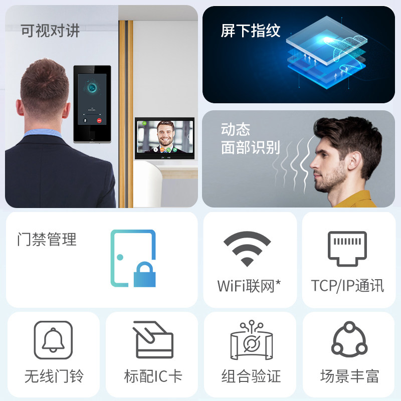 Face recognition attendance access control machine Entropy Technology