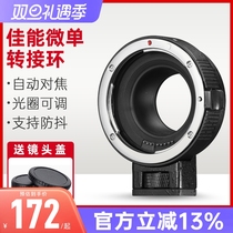 Surun EOS-M m bayonet adapter Canon micro-only anti-camera lens switching ring connecting ring