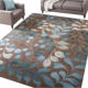 Nordic crystal velvet water-absorbent anti-slip living room carpet wear-resistant