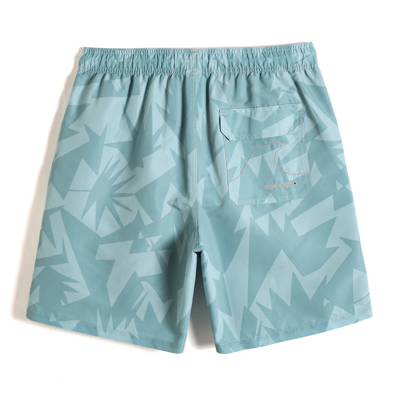 盖浪新款速干宽松男沙滩裤海边度假夏季薄款宽松运动短裤平角泳裤,淘宝优惠券,粉丝福利购,淘宝优惠卷