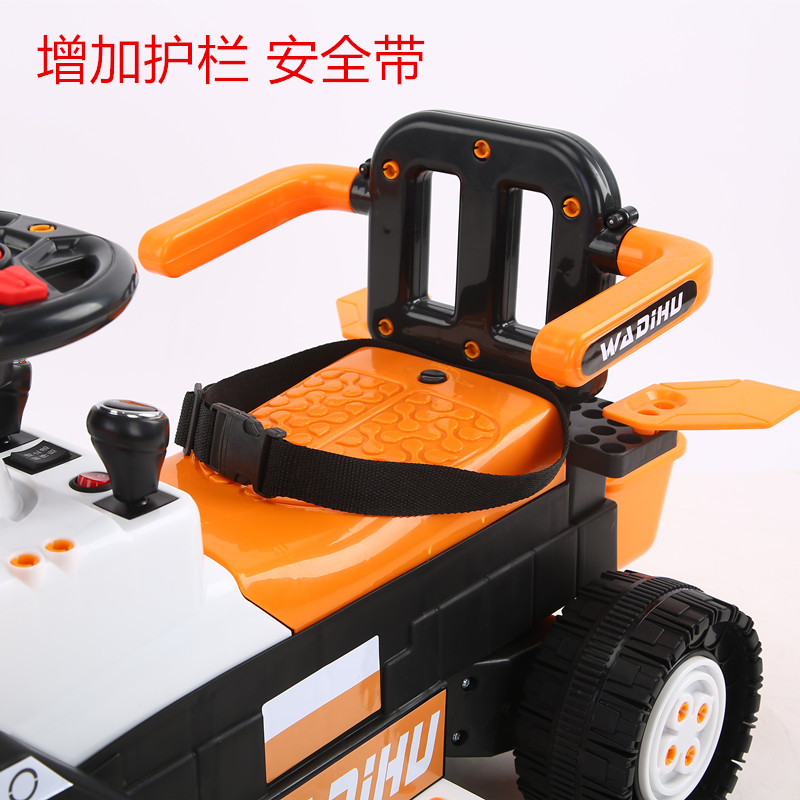 儿童电动男孩可坐人可骑玩具车 默丝咔笛电动/遥控车