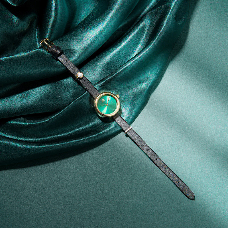 wussa舞时女ins风轻奢简约手表 wussa国产腕表