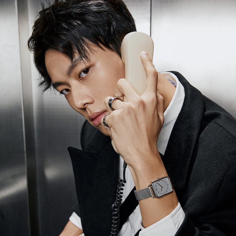 wussa舞时urban系列复古情侣表 wussa国产腕表