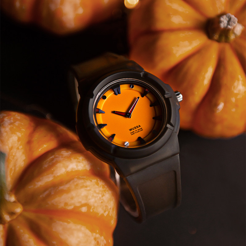 wussa舞时alpha小南瓜初女款男表 wussa国产腕表