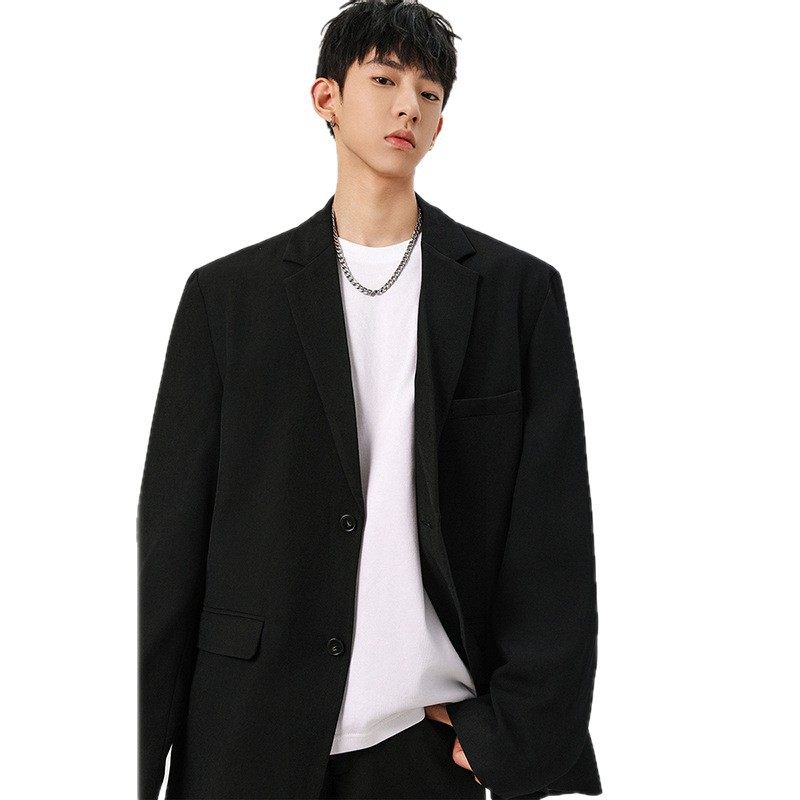 男士韩风通勤西服外套秋季新款男装青年时尚休闲简约百搭西装外套,淘宝优惠券,粉丝福利购,淘宝优惠卷
