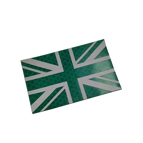 Отражающая ИК -ткань лазерная резка