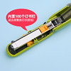 Plex hand-held stapler saves effort