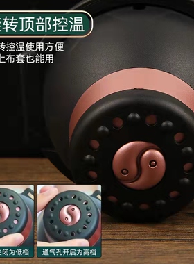 随身灸儿童神阙灸足三里穴位灸盒可调节温度全身通用款