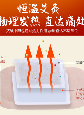立波艾神自发热艾灸贴