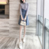 Váy xu hướng nữ mới 2019 đầu thu lưới đỏ thu đông và thu đông phổ biến đầm xuân nữ thu đông - váy đầm váy sơ mi váy đầm