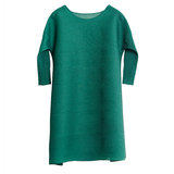 三宅褶皱大码一生时尚新夏装连衣裙 janetwear连衣裙