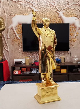 毛爷爷客厅商务送礼雕塑摆件