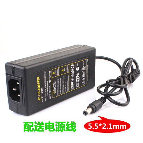 变压器AC110/220V 转DC12V/24V/5VLED灯带条直流开关电源适配器 - 图2