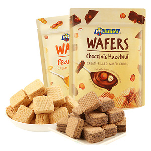 茱蒂丝马来西亚进口威化饼干