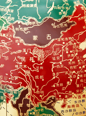 大型纯铜送母校公司乔迁地球仪