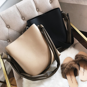 韩版ins简约复古大包