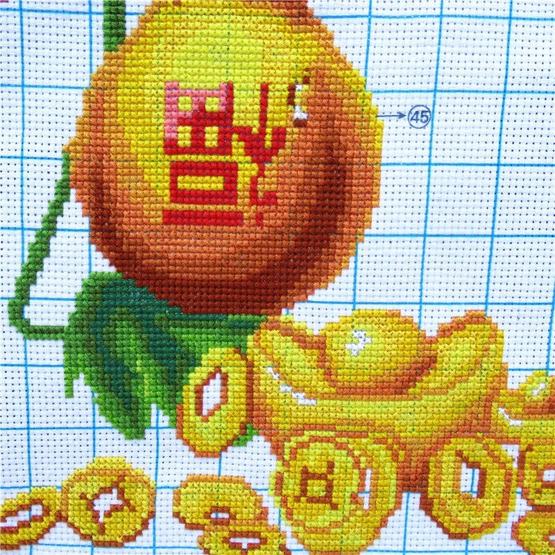 纯手工十字绣成品家和万事兴春光明媚新款大幅客厅简约挂画装修图,淘宝优惠券,粉丝福利购,淘宝优惠卷