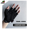 Fitness gloves, breathable sports wristbands, thin, wear-resistant