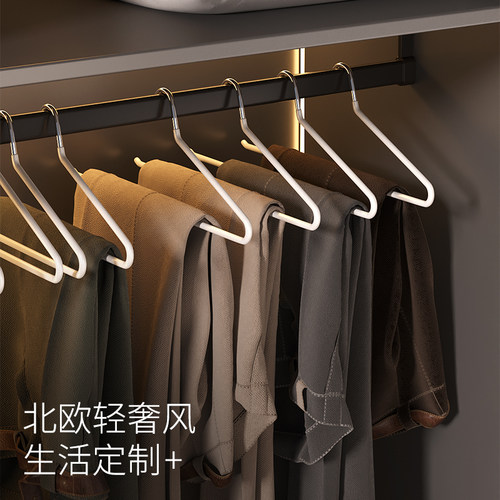 裤架家用鹅型无痕防滑晾裤子专用挂衣架鹅形裤夹Z字衣柜收纳神器 - 图3